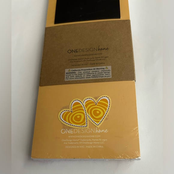 New Floral Magnetic Lined Notepad Artistic Border Gold Colored Pen - Picture 7 of 8